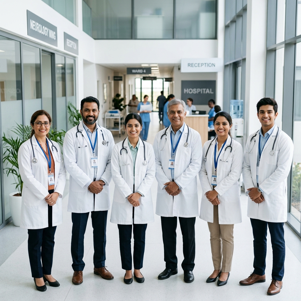 Indian Doctors collaborating